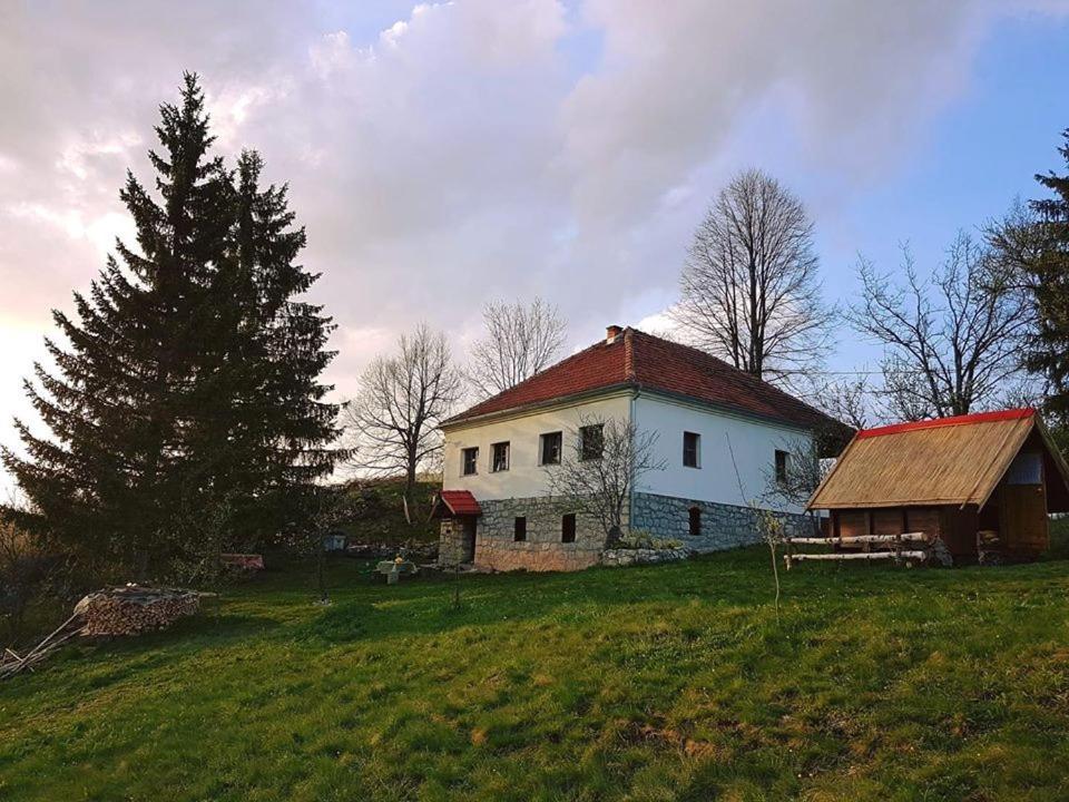 Hotel Etno Domacinstvo Saponjic Nova Varoš Esterno foto