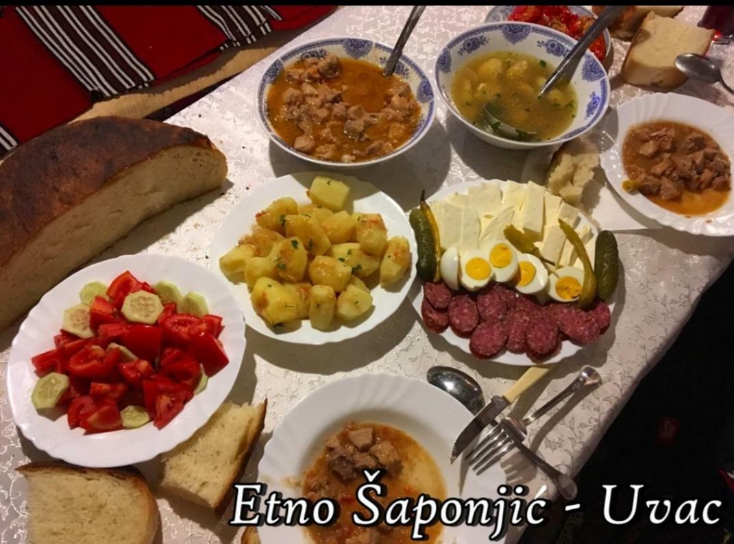 Hotel Etno Domacinstvo Saponjic Nova Varoš Esterno foto