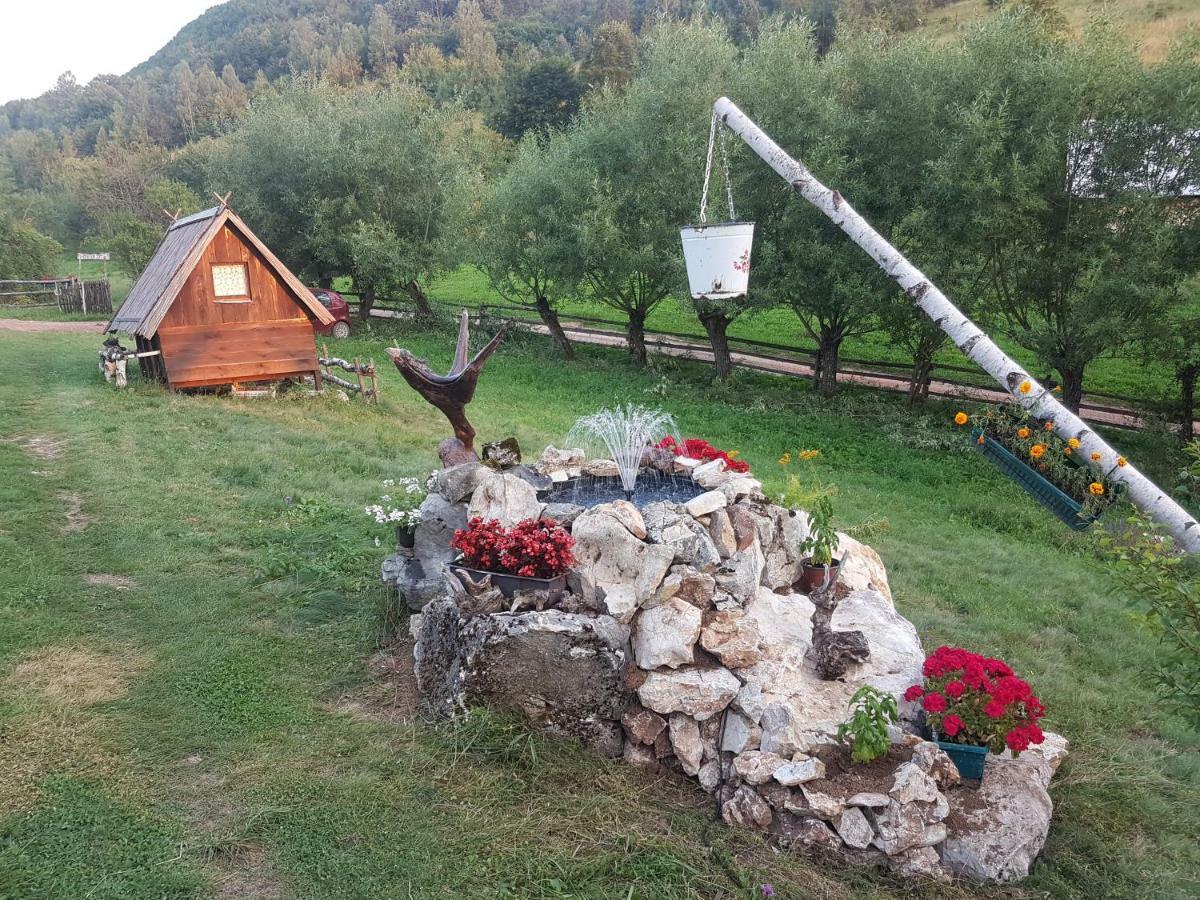 Hotel Etno Domacinstvo Saponjic Nova Varoš Esterno foto